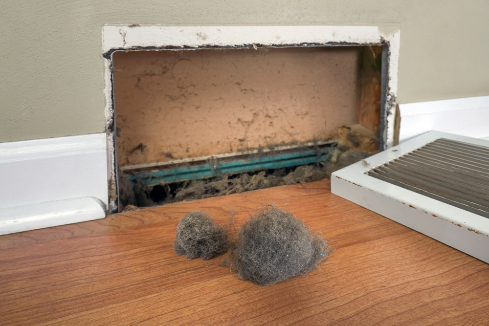 Air duct cleaning cost