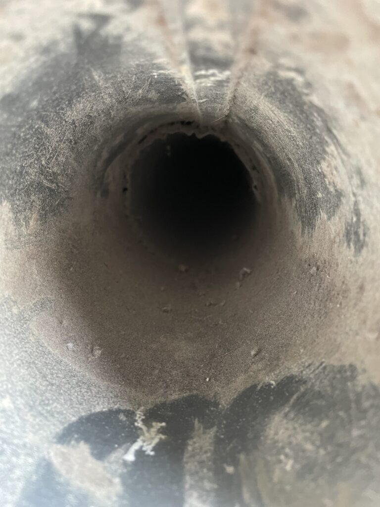 Bird Nest In Vent Removal