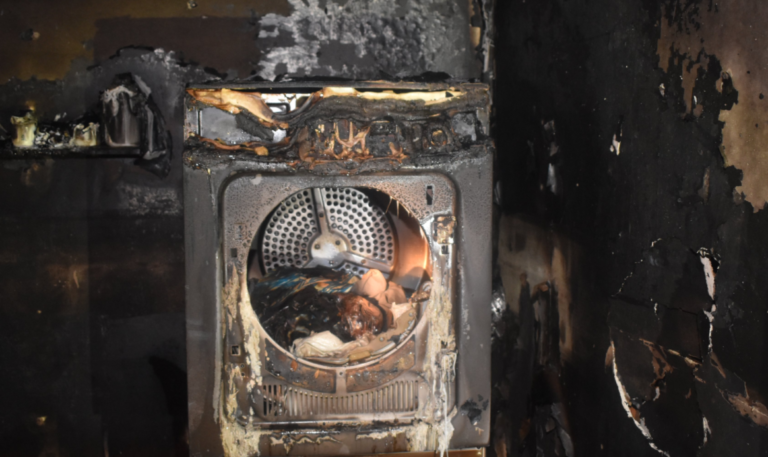 Dryer fire causes